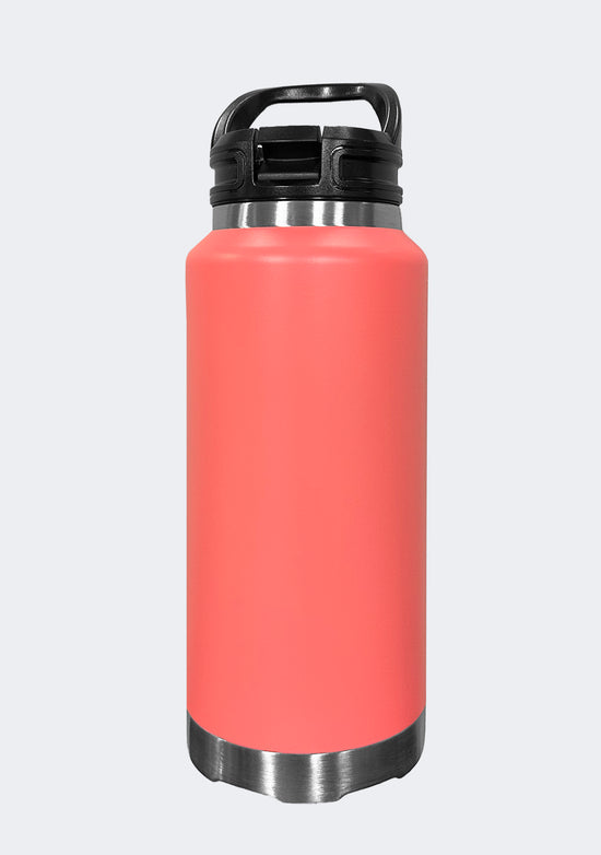Fridgy 1080mL Grip Range Sippy Lid Water Bottle Neon Orange