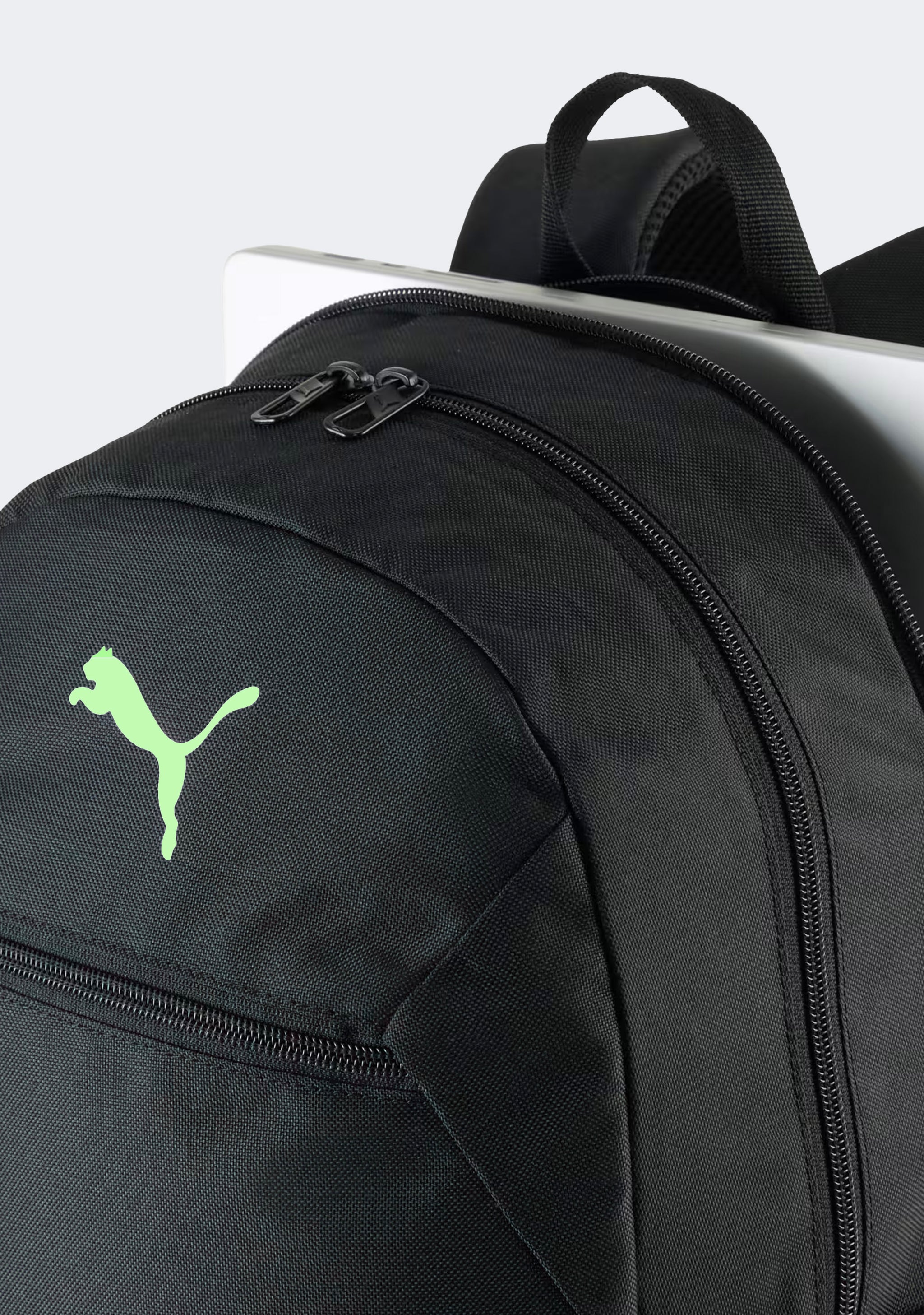 Puma Fundamental Backpack Black/Fluro 20L