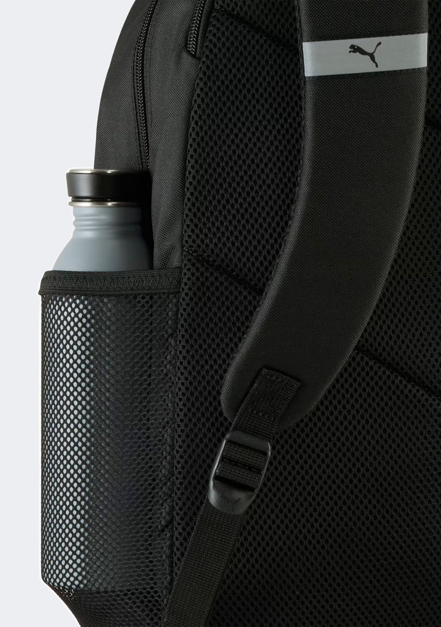 Puma Fundamental Backpack Black/Fluro 20L