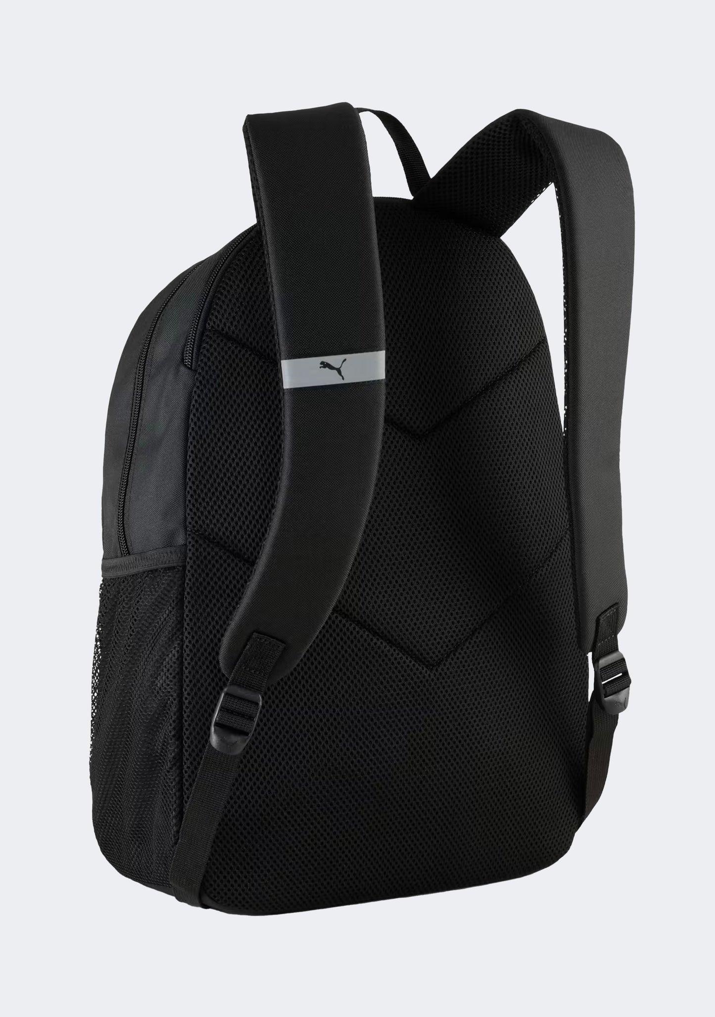 Puma Fundamental Backpack Black/Fluro 20L