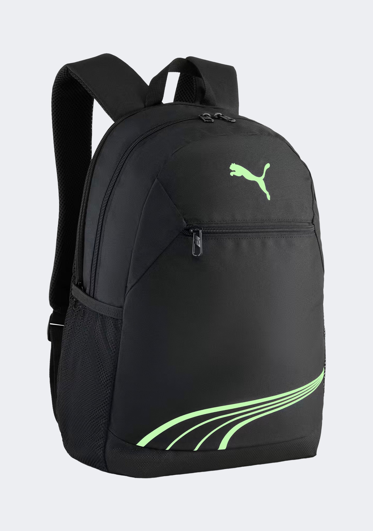Puma Fundamental Backpack Black/Fluro 20L