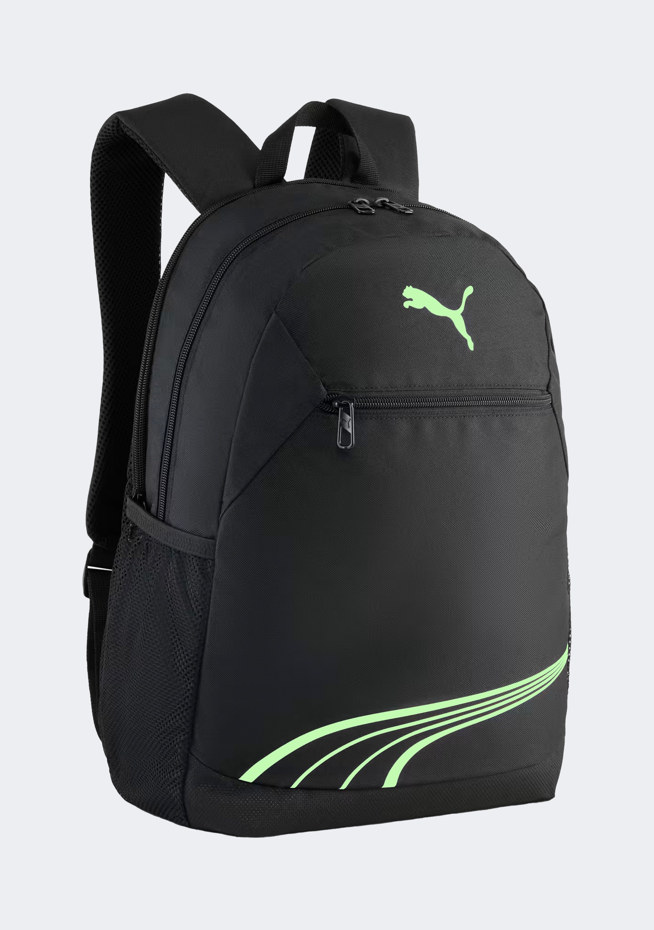 Puma Fundamental Backpack Black/Fluro 20L