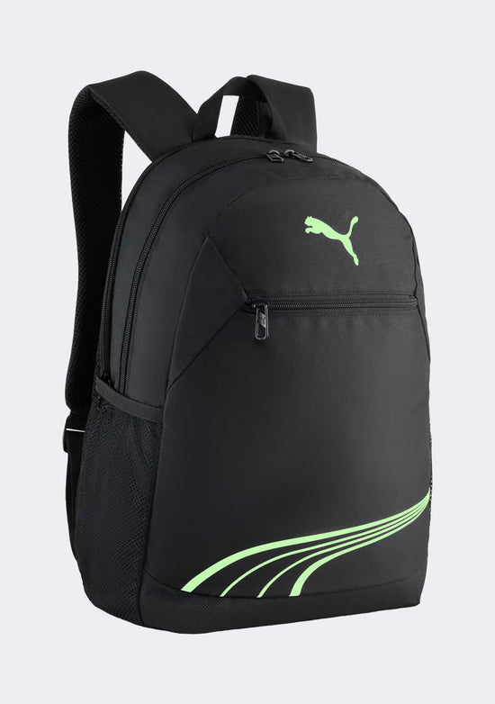 Puma Fundamental Backpack Black/Fluro 20L