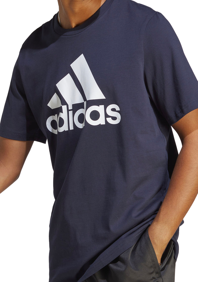 Adidas Mens Essentials Big Logo Tee <br> GK9122/IC9348
