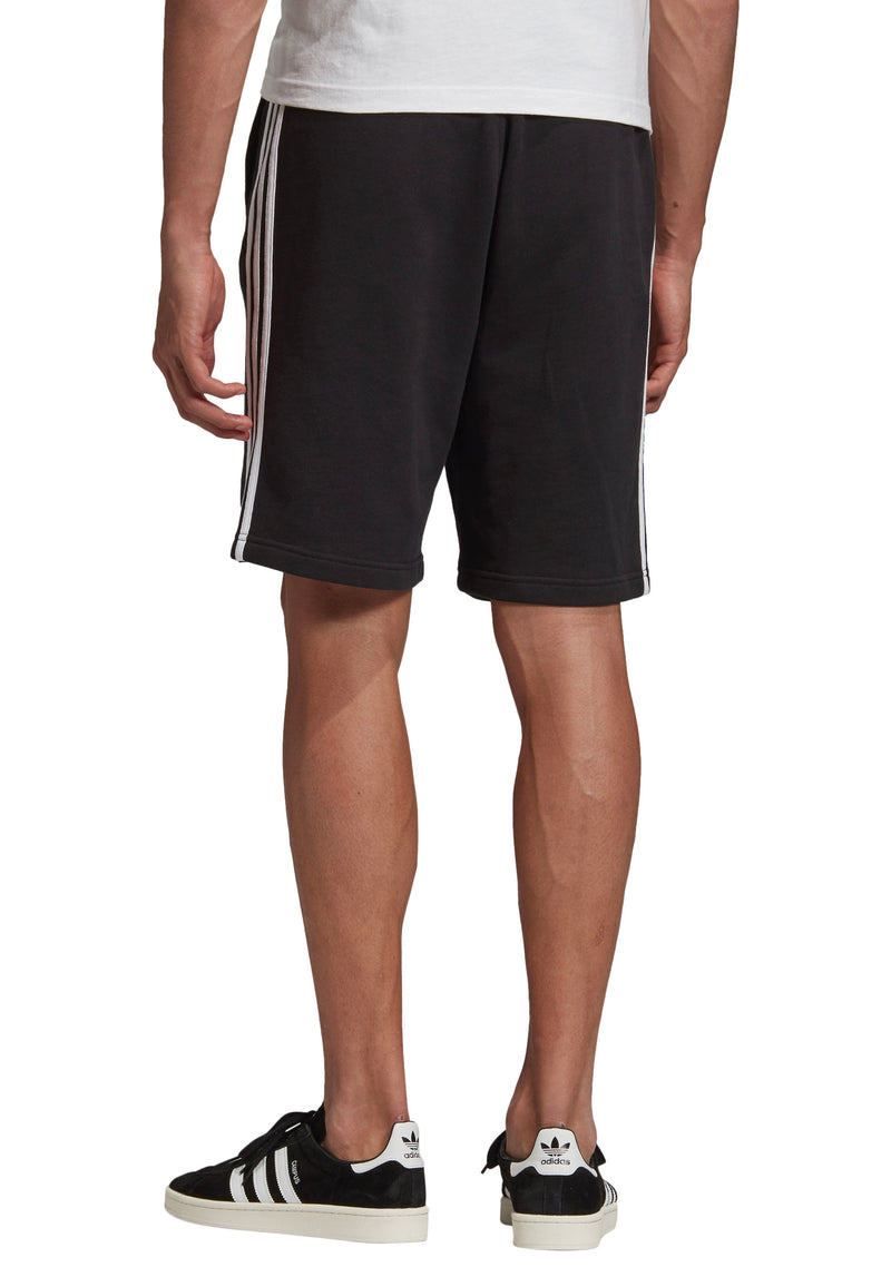 Adidas Mens Essentials French Terry 3-Stripes Shorts <br> GK9597