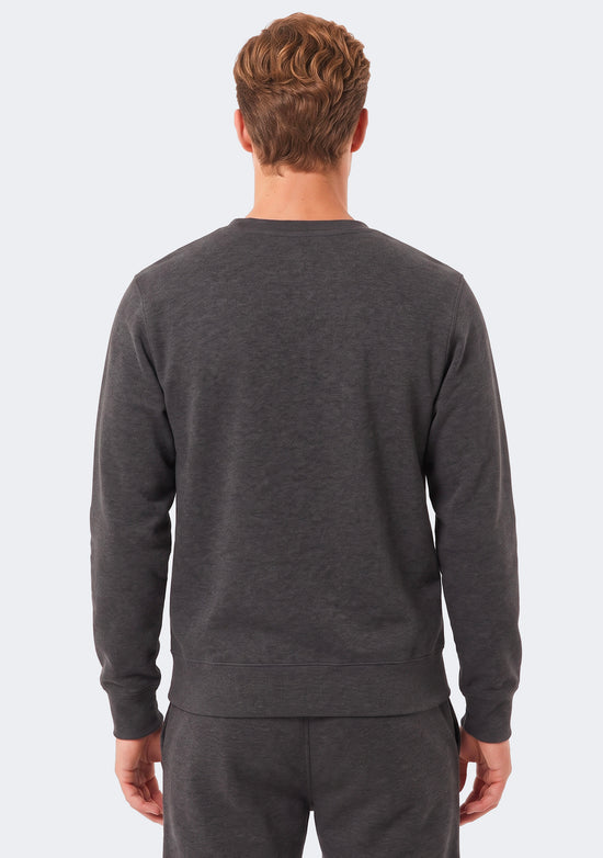Champion Men’s Script Crew Granite Heather