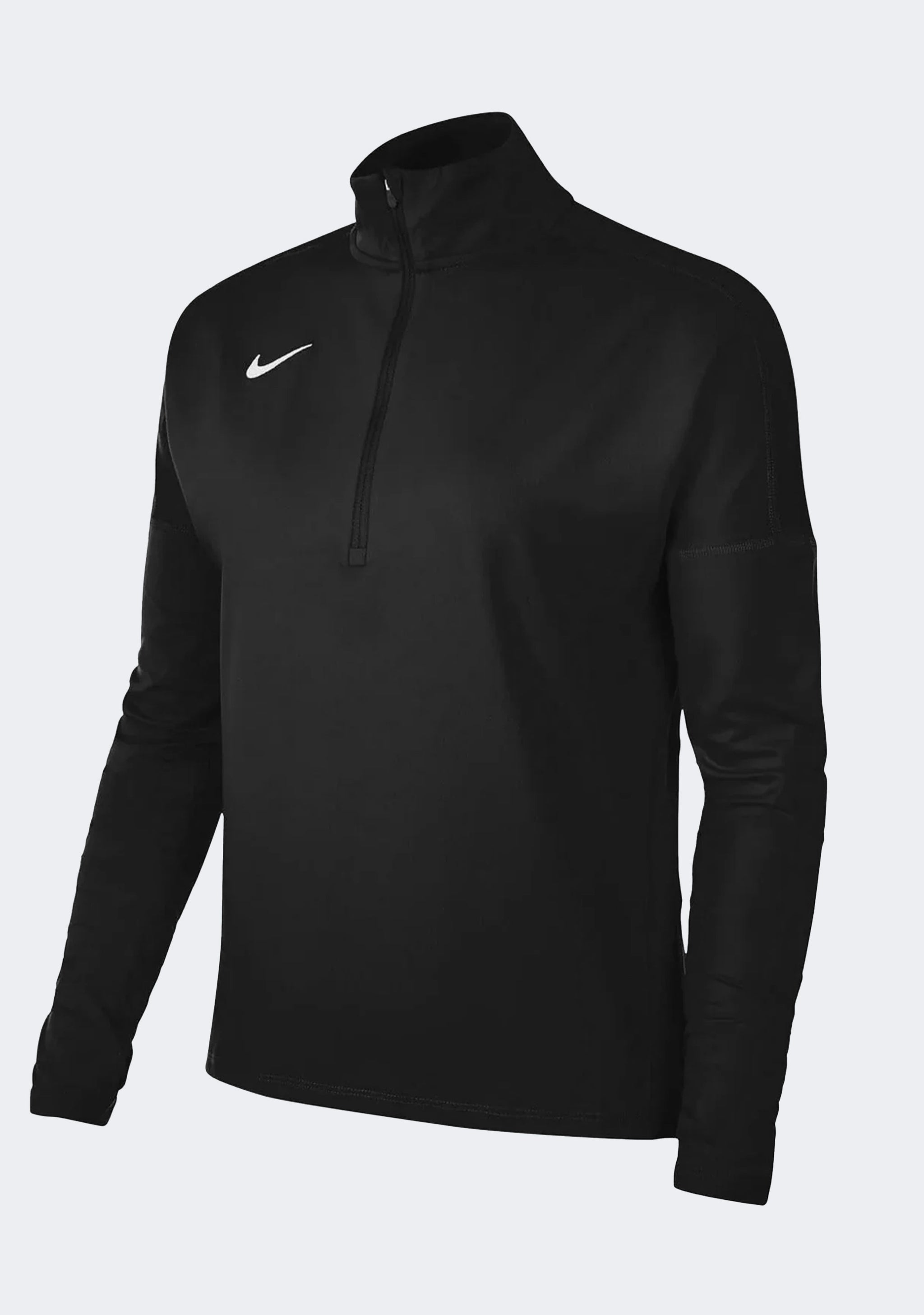 Nike Women's Team Dri-FIT Element Half Zip Top Black