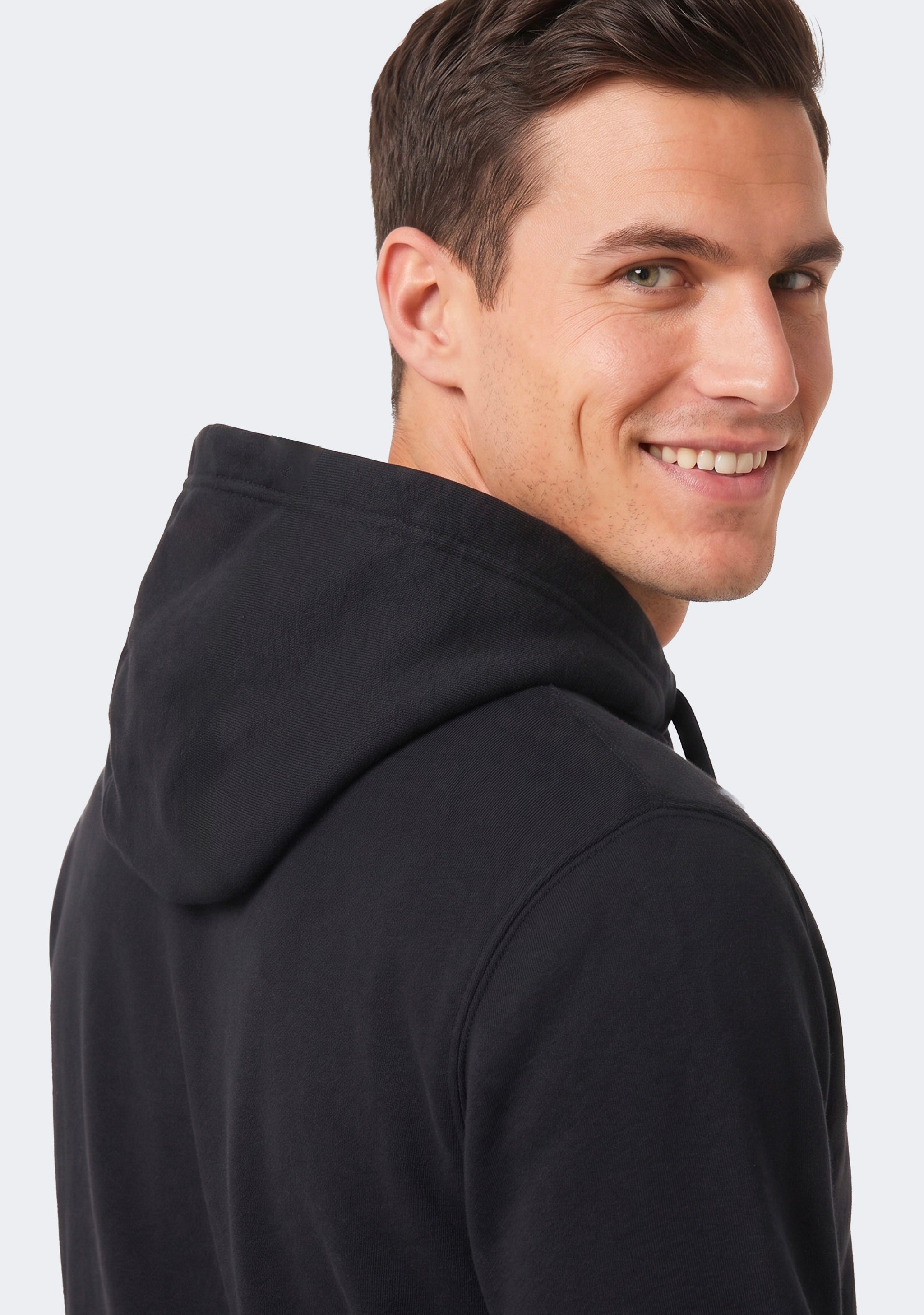 Champion Men’s Script Hoodie Black