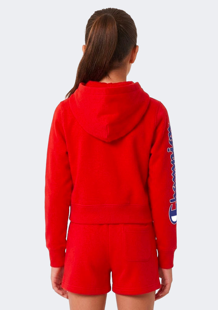 Champion Kids' SPS Graphic Crop Hoodie
