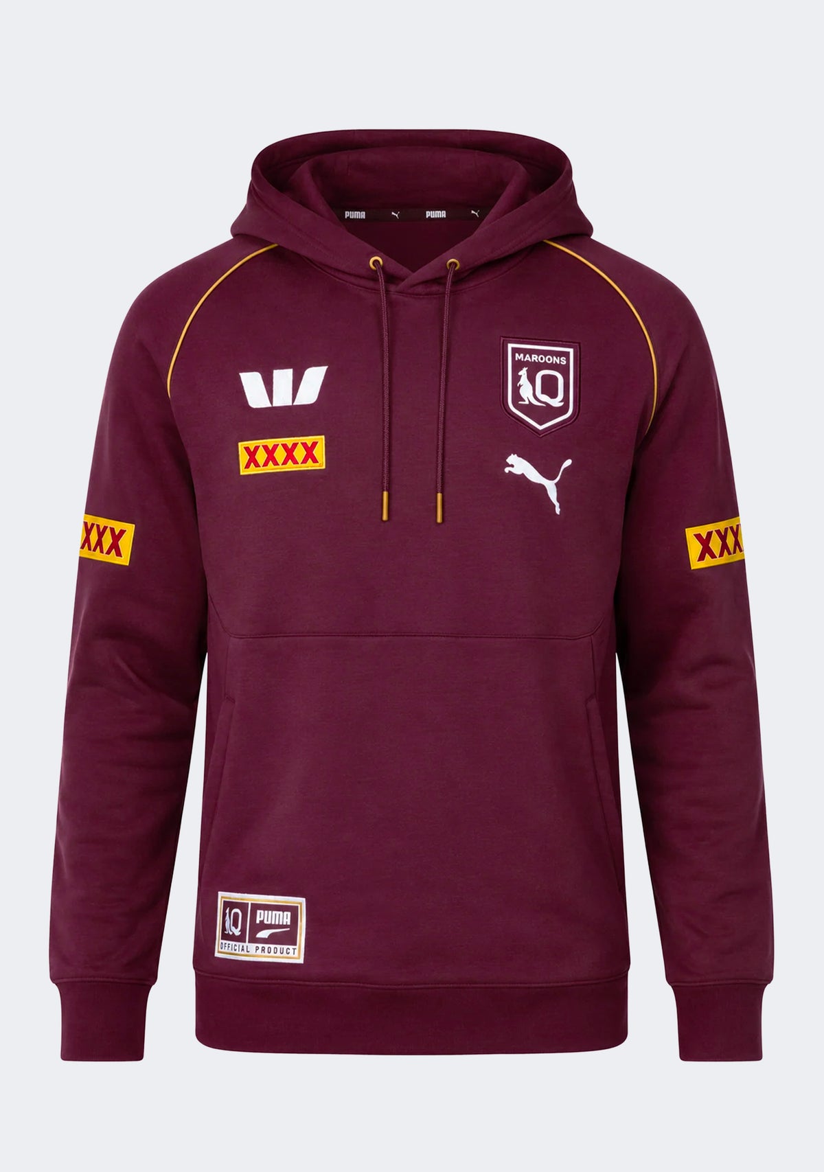 Puma Men's QLD Maroons 2026 Team Hoodie