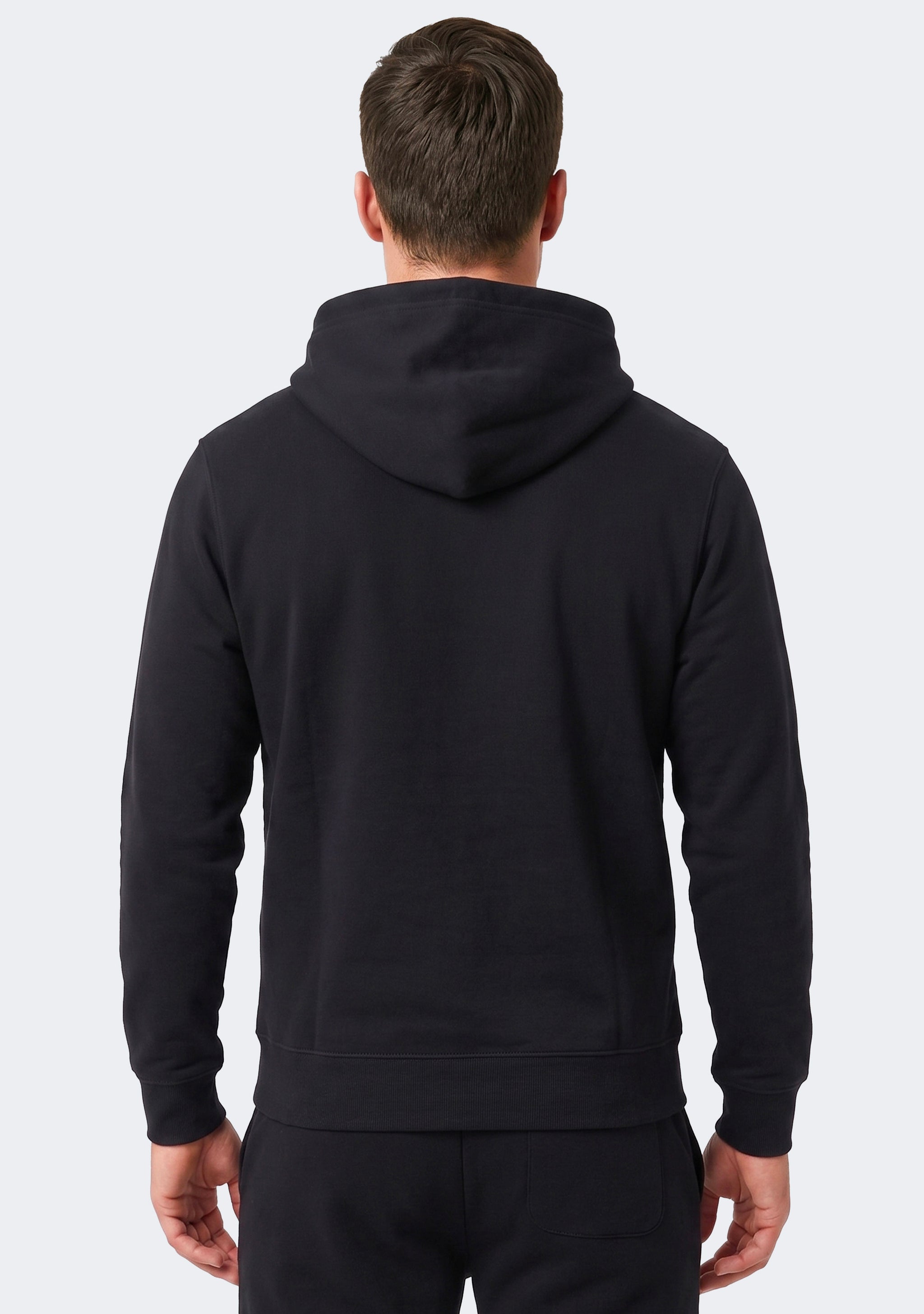 Champion Men’s Script Hoodie Black