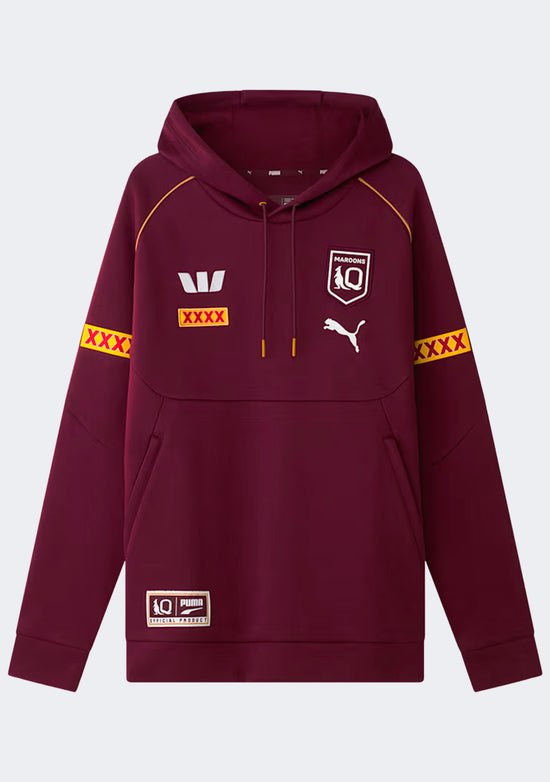 Puma Men's QLD Maroons 2026 Team Hoodie