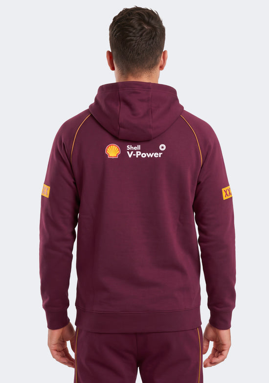 Puma Men's QLD Maroons 2026 Team Hoodie