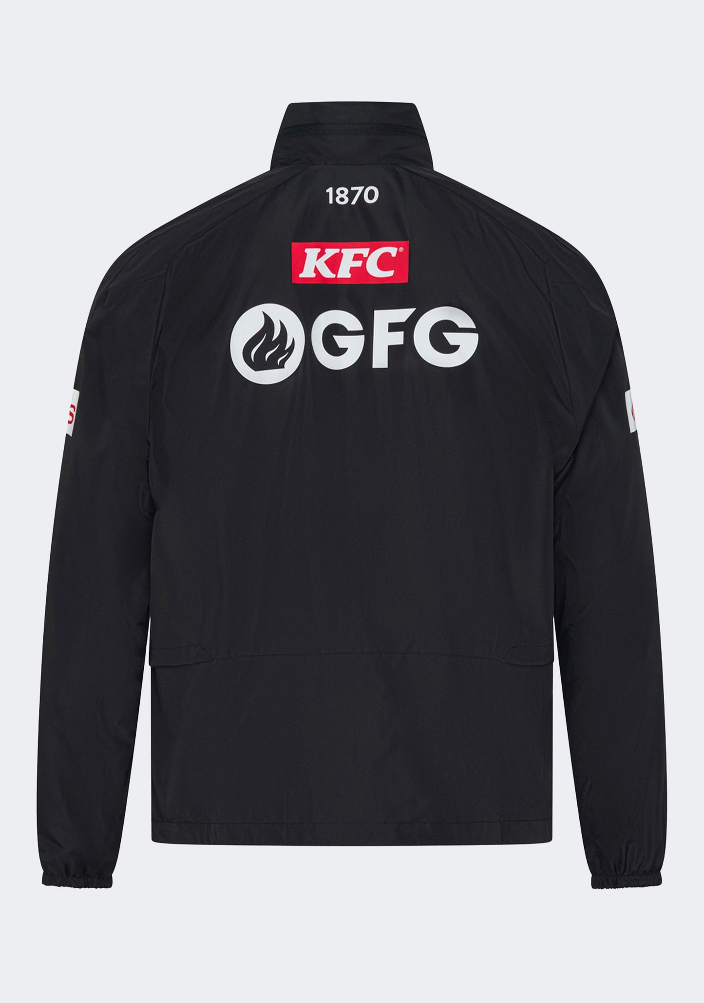 Macron Men's Port Adelaide 2025 Player Training Shower Jacket