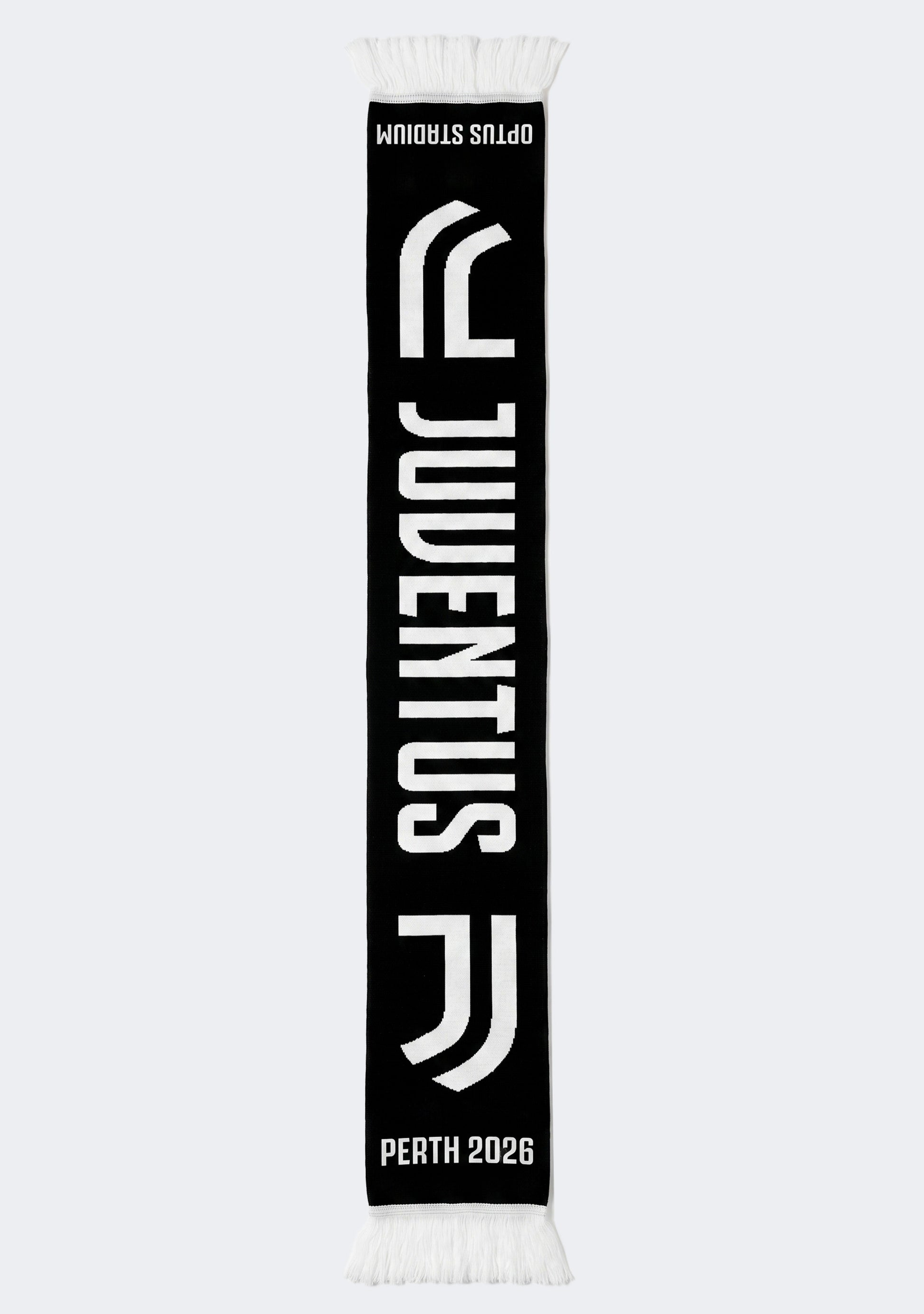 Juventus Supporter Scarf 2026 Perth Event