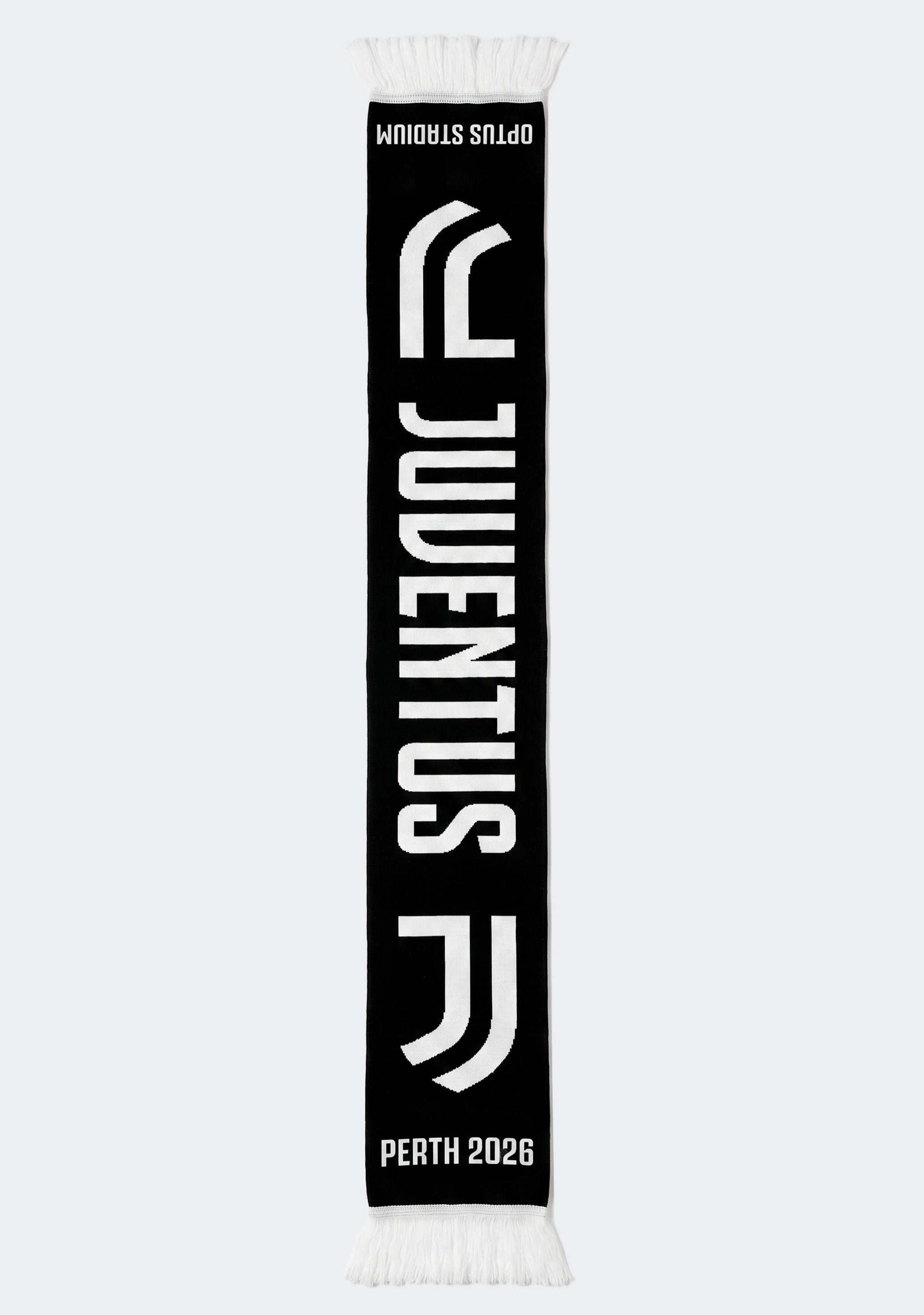 Juventus Supporter Scarf 2026 Perth Event