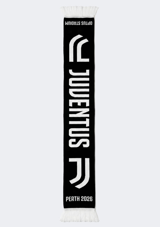 Juventus Supporter Scarf 2026 Perth Event