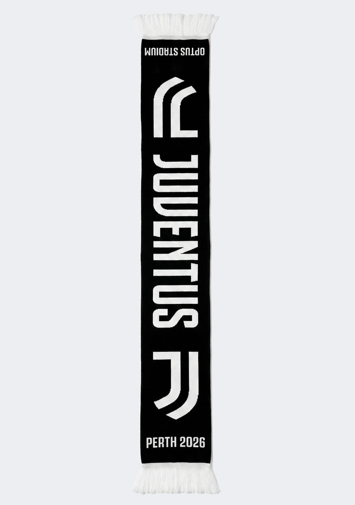 Juventus Supporter Scarf 2026 Perth Event