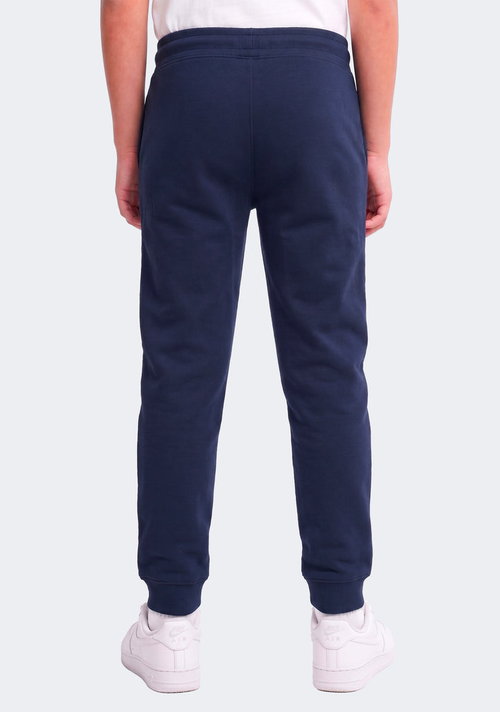 Champion Junior Leg Script Cuff Pants Navy