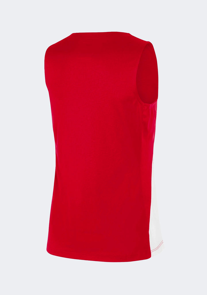 Nike Kids' Team Basketball Training Jersey - Red/White