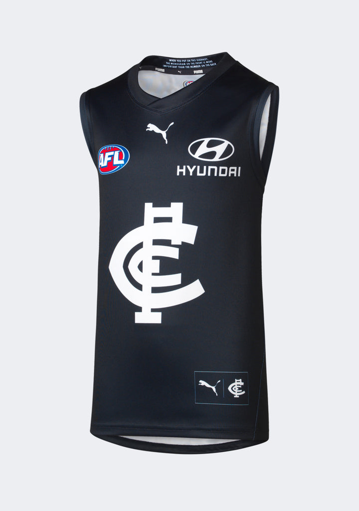 Puma Kids' 2024 Replica Home Guernsey
