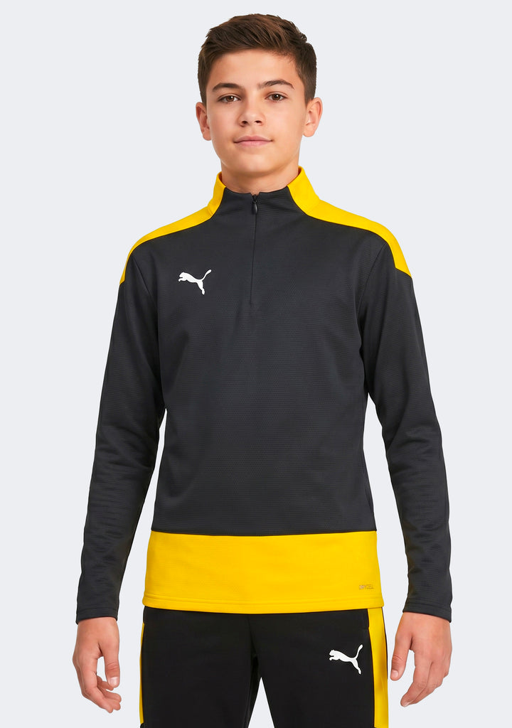 Puma Kids' TeamGOAL Training 1/4 Zip Top