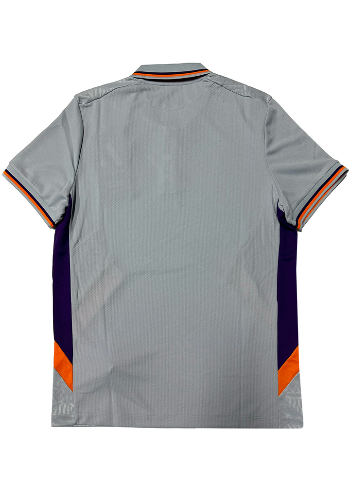 Macron Men's Perth Glory M23/24 Travel Player Polo with FREE A-League Snapback Cap <br> 58584213