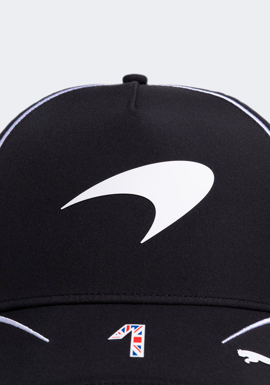 Puma x McLaren F1 Lando Norris Replica Baseball Snapback Cap