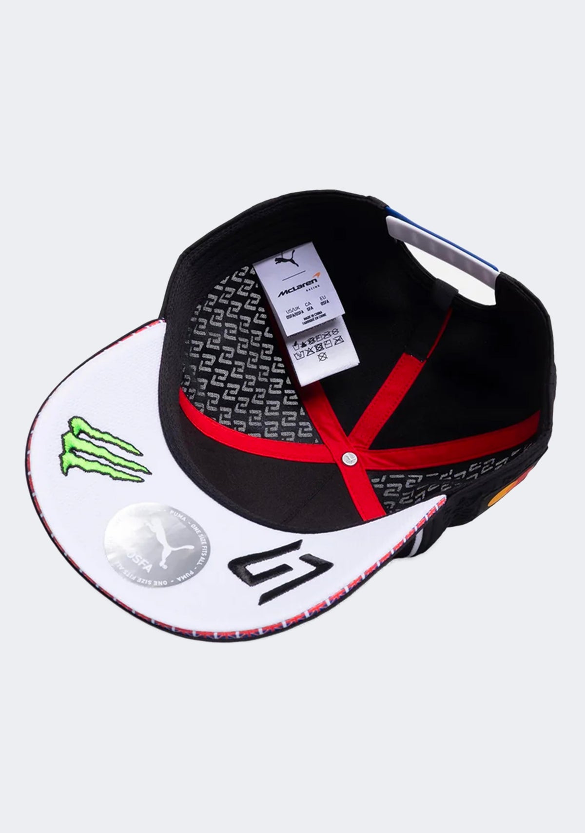 Puma x McLaren F1 Lando Norris Replica Baseball Snapback Cap