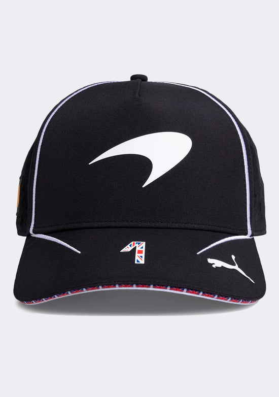 Puma x McLaren F1 Lando Norris Replica Baseball Snapback Cap