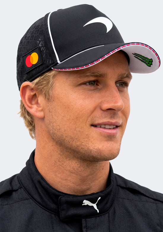 Puma x McLaren F1 Lando Norris Replica Baseball Snapback Cap