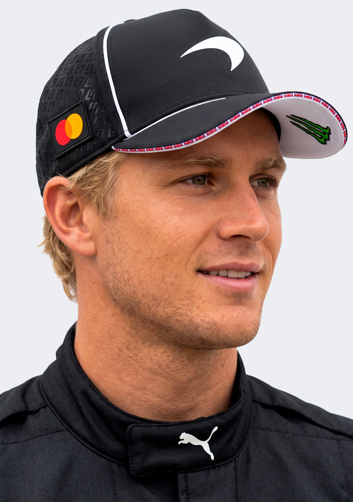 Puma x McLaren F1 Lando Norris Replica Baseball Snapback Cap