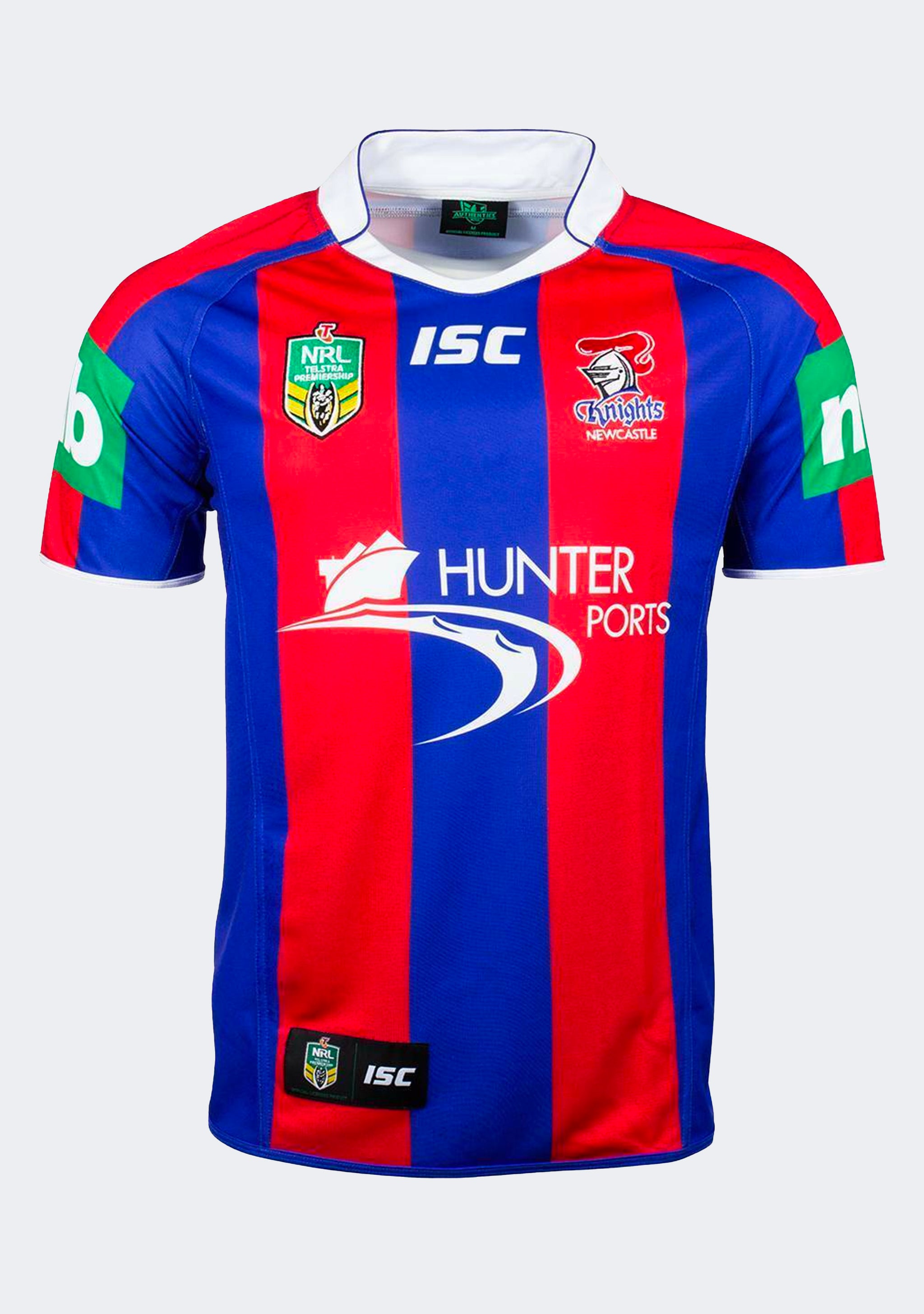 ISC Men's Newcastle Knights Home Jersey