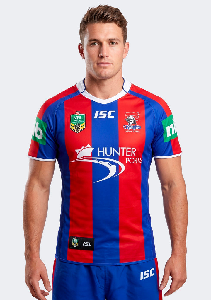 ISC Men's Newcastle Knights Home Jersey