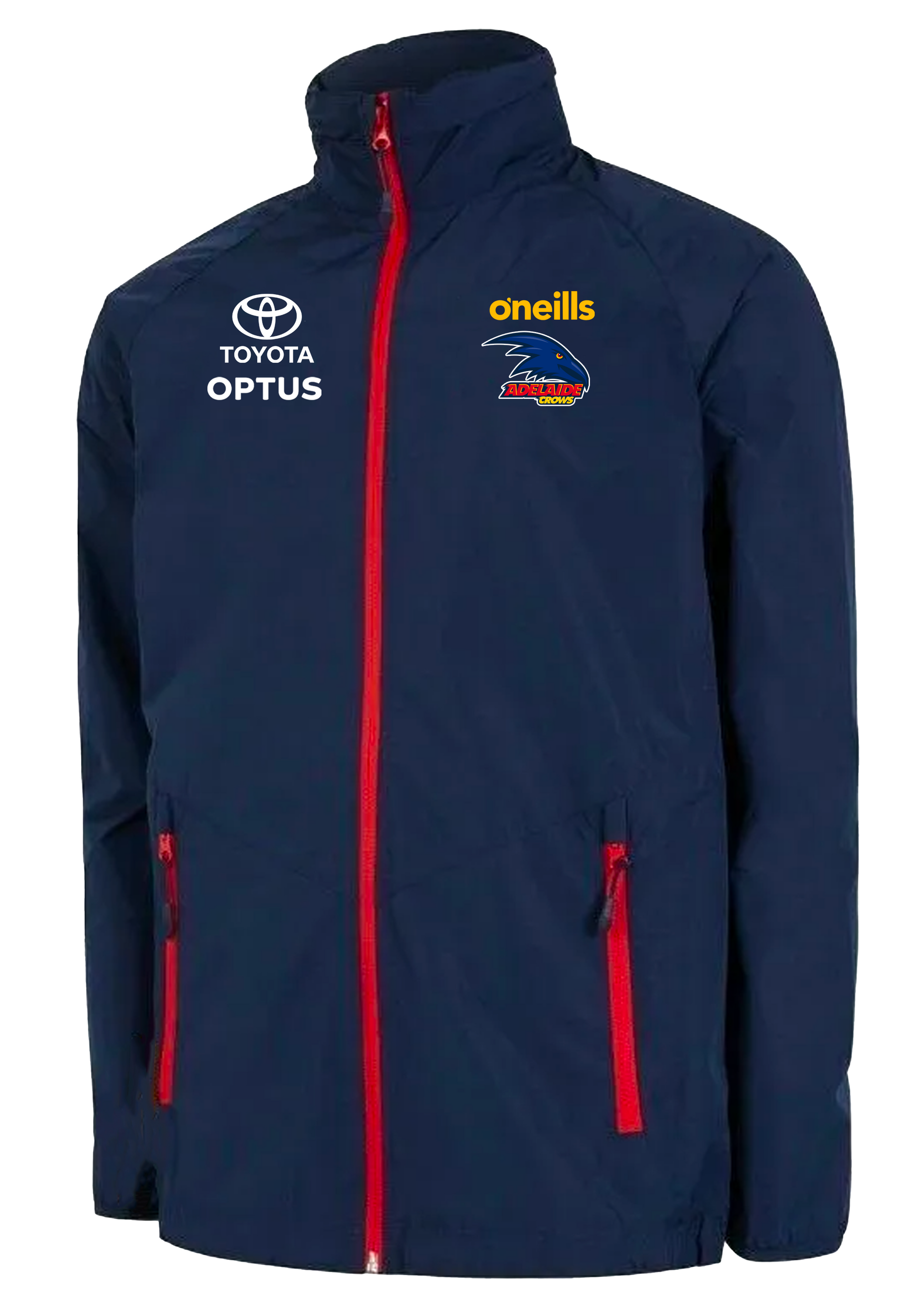 O'Neills Adelaide Crows 2021 Men's Soft Shell Full Zip Jacket