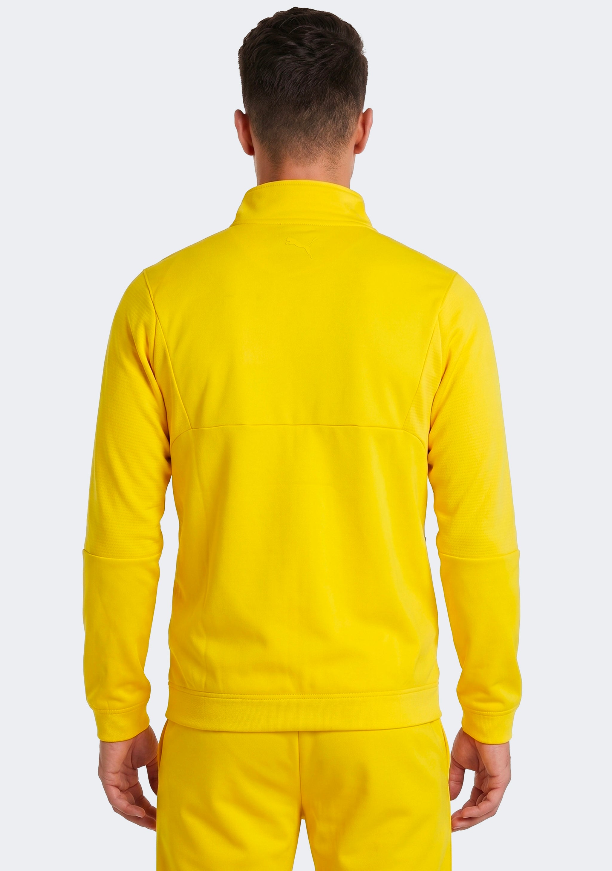 Puma Men's Liga Training Jacket Yellow