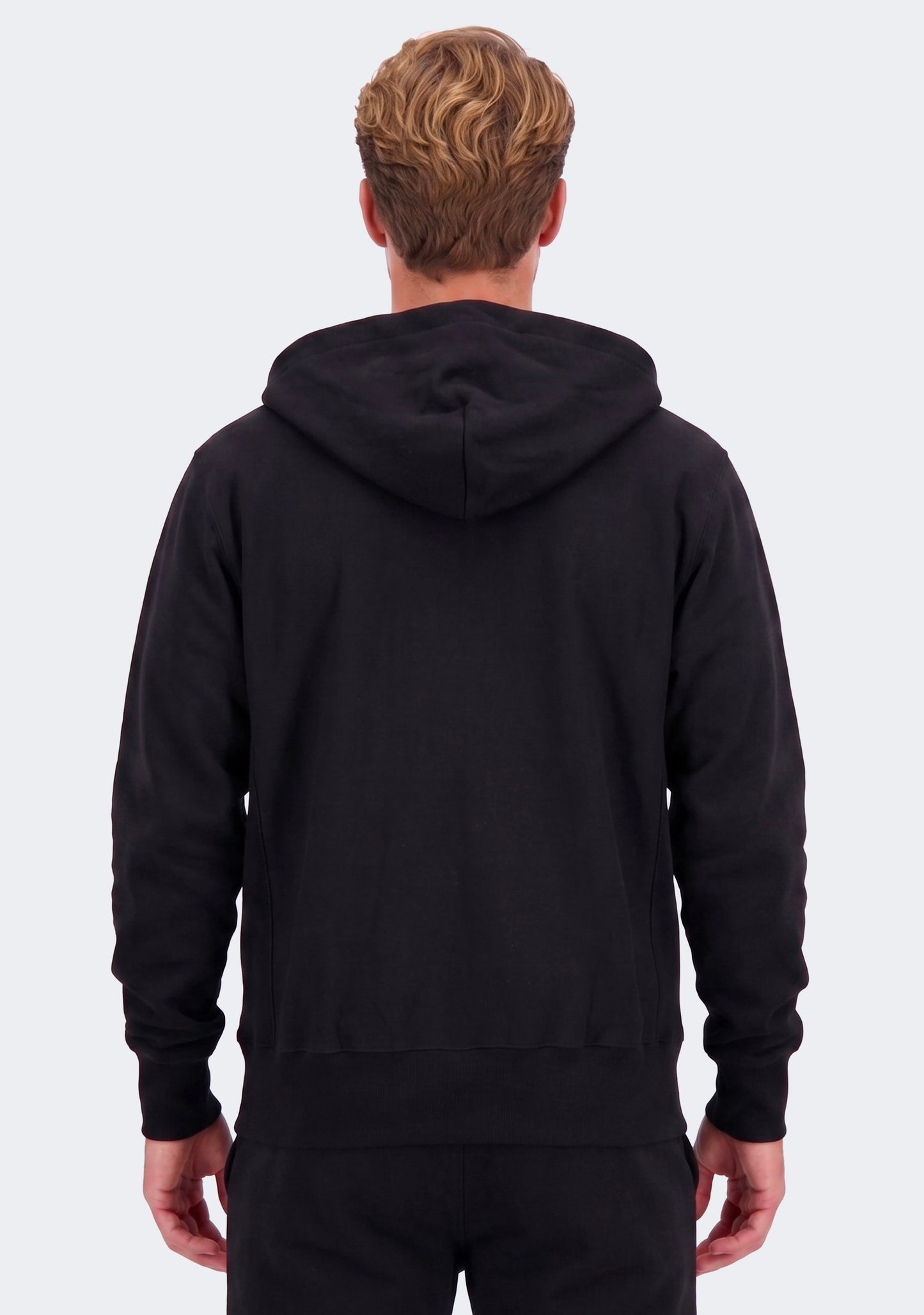 Champion Men's Reverse Weave Fleece Zip Hoodie