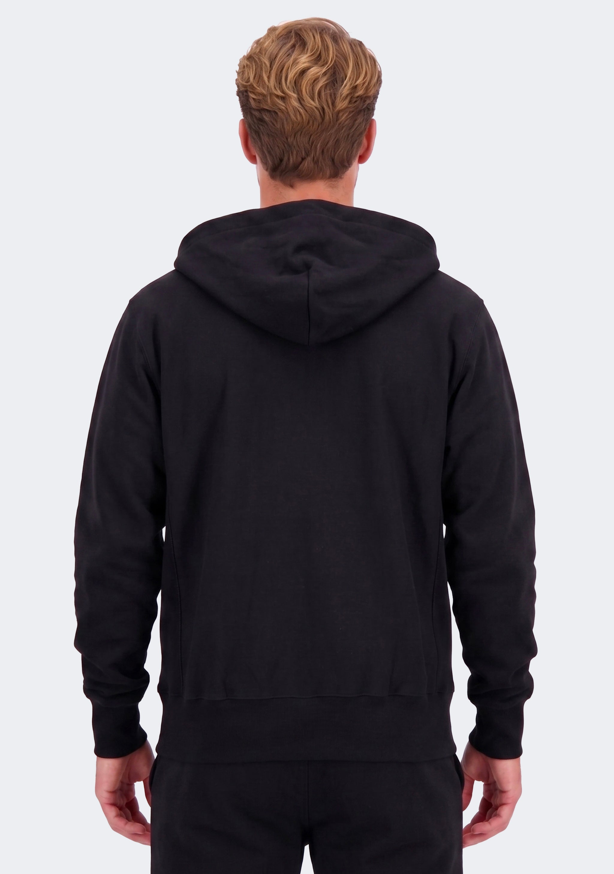 Champion Men's Reverse Weave Fleece Zip Hoodie