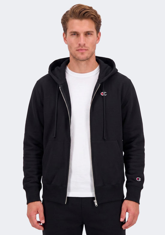 Champion Men's Reverse Weave Fleece Zip Hoodie