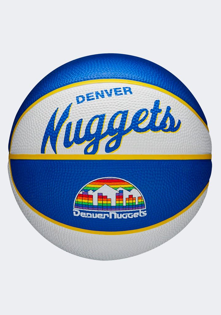 Wilson NBA Retro Mini Denver Nuggets