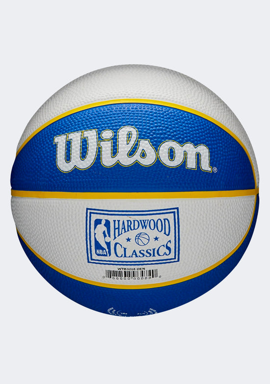 Wilson NBA Retro Mini Denver Nuggets