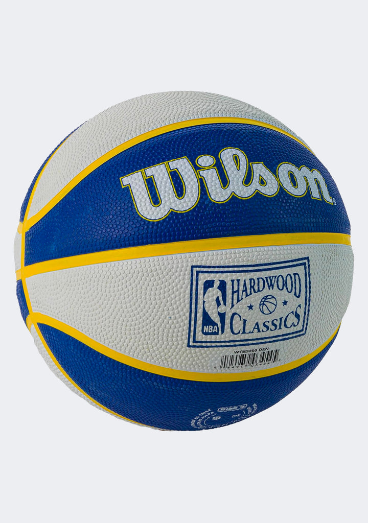 Wilson NBA Retro Mini Denver Nuggets