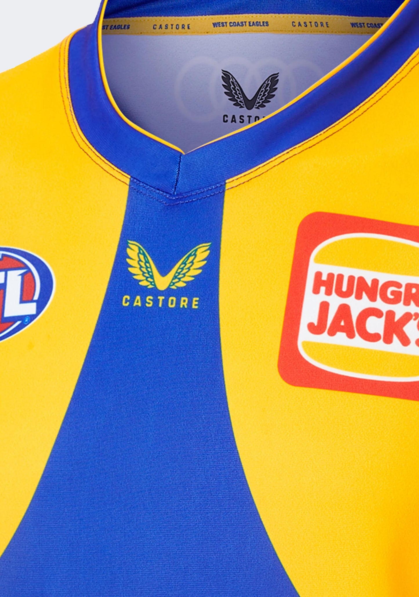 Castore Men's West Coast Eagles Home Guernsey (2022)