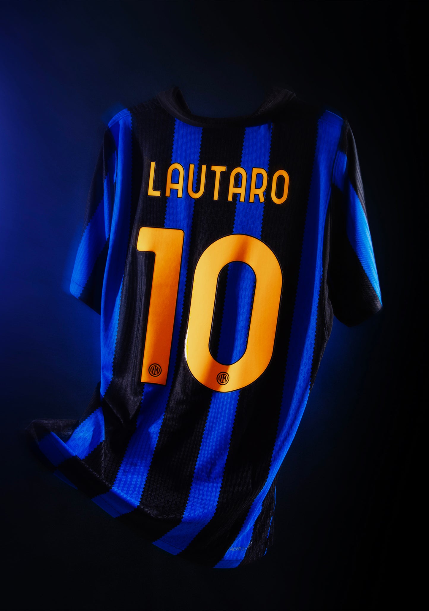 Nike Men's Inter Milan Lautaro Martinez 10 Official 26/27 Home Jersey