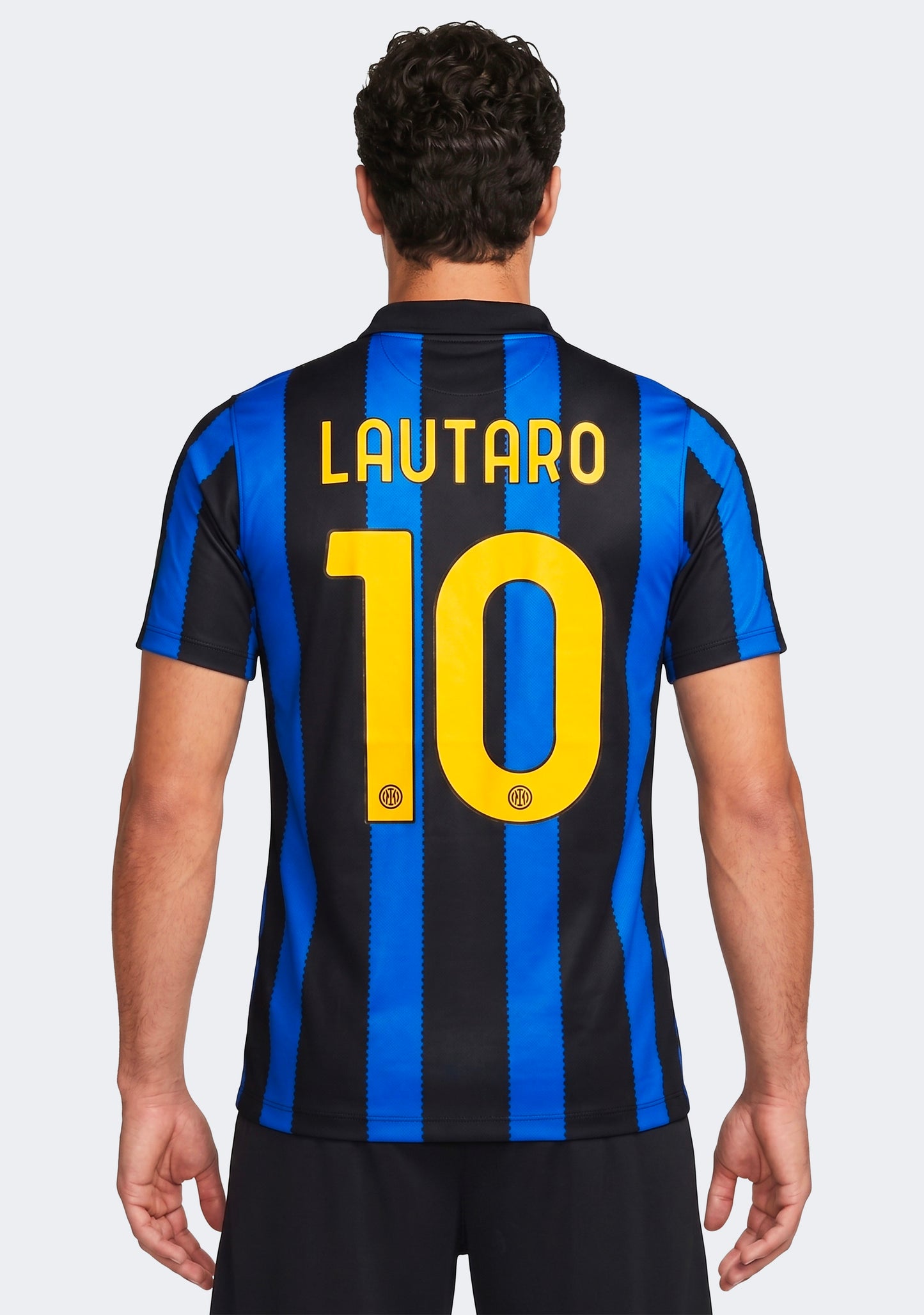 Nike Men's Inter Milan Lautaro Martinez 10 Official 26/27 Home Jersey