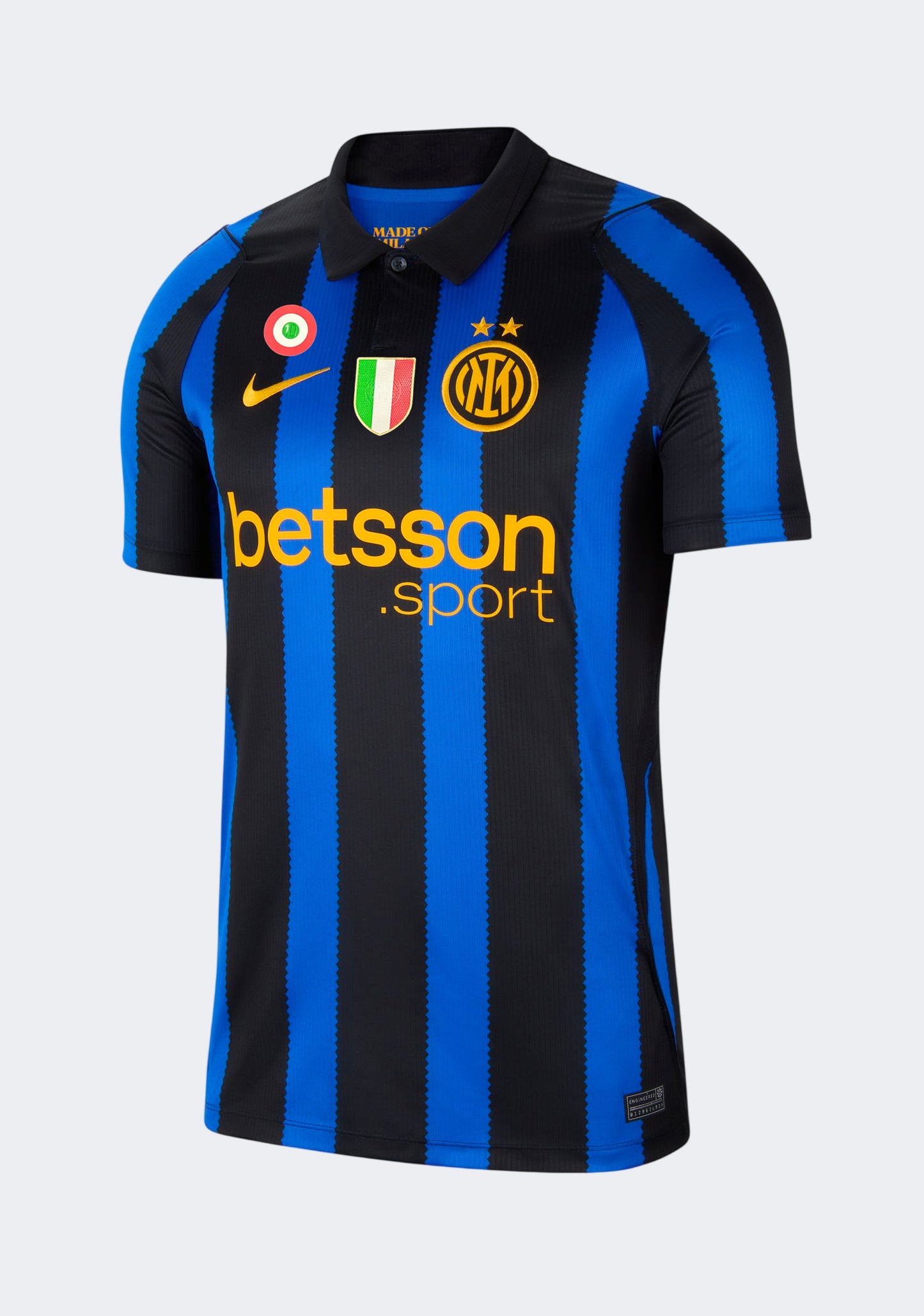 Nike Men's Inter Milan Lautaro Martinez 10 Official 26/27 Home Jersey