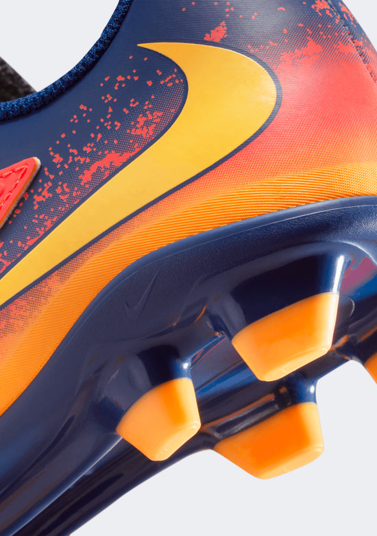 Nike Kids' Phantom 6 Low Club "Erling Haaland" FG/MG Football Boots