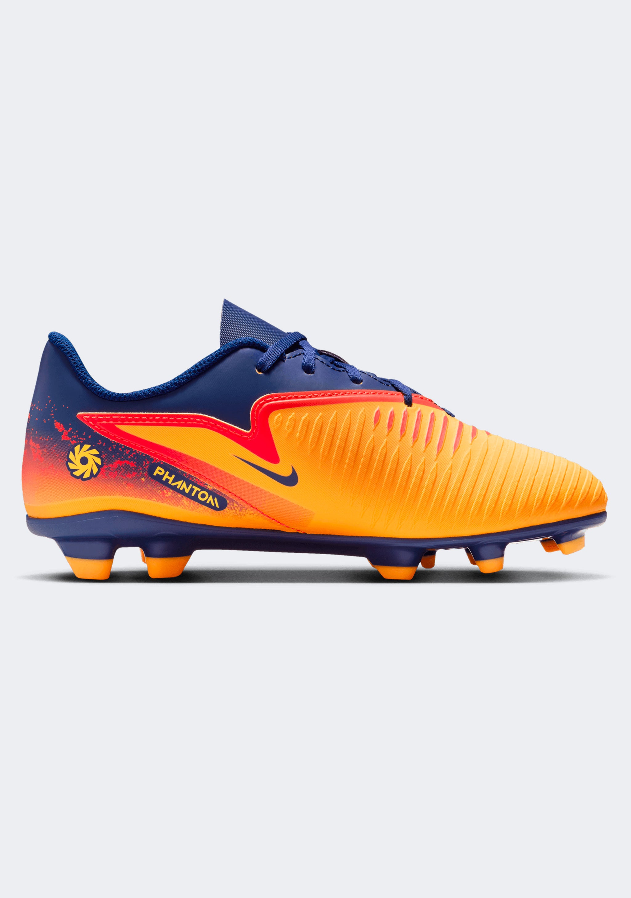 Nike Kids' Phantom 6 Low Club "Erling Haaland" FG/MG Football Boots