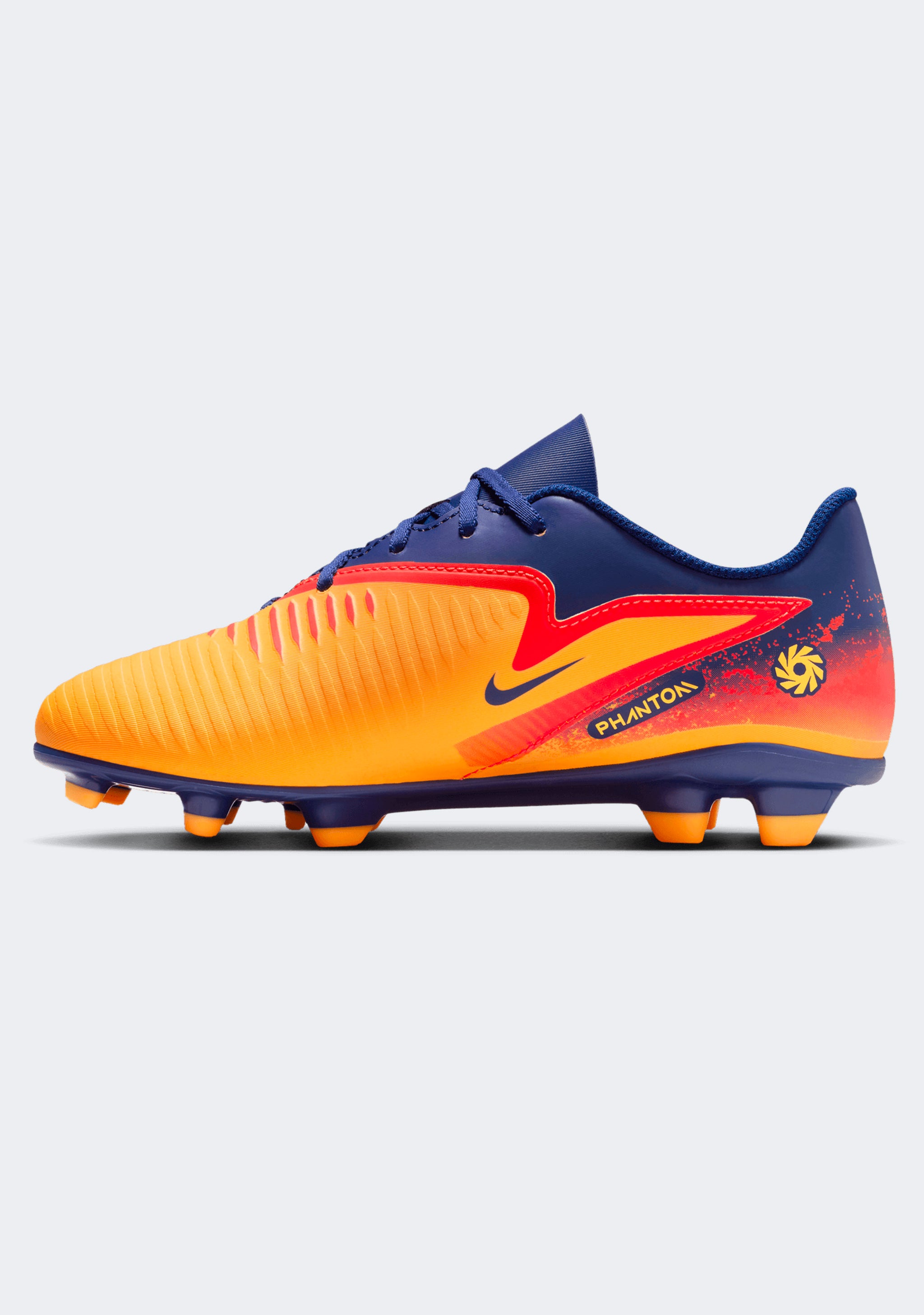 Nike Kids' Phantom 6 Low Club "Erling Haaland" FG/MG Football Boots