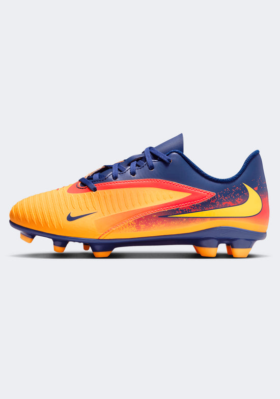 Nike Kids' Phantom 6 Low Club "Erling Haaland" FG/MG Football Boots